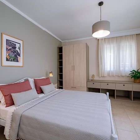 Helianthos Villa - Apartment No3 Kavála Kültér fotó