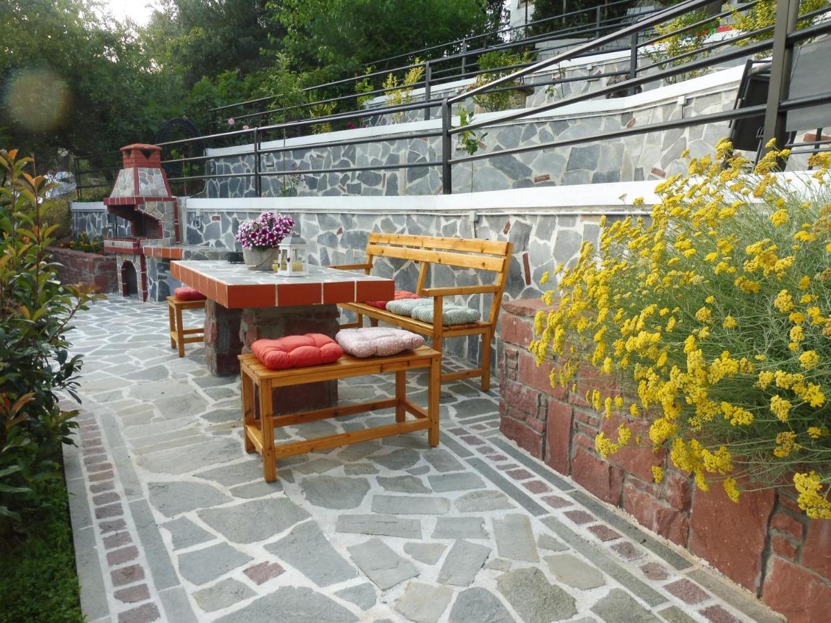Helianthos Villa - Apartment No3 Kavála Kültér fotó