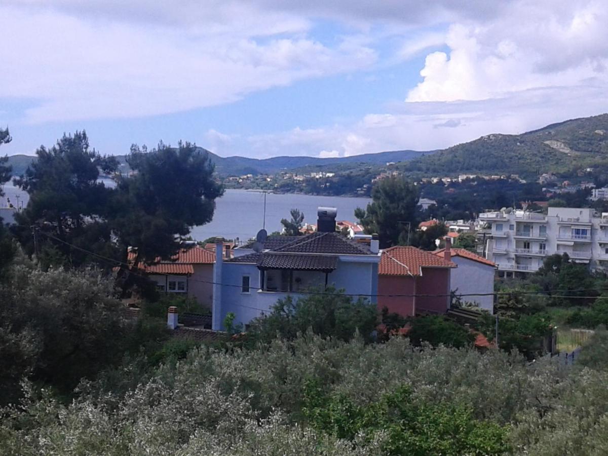 Helianthos Villa - Apartment No3 Kavála Kültér fotó