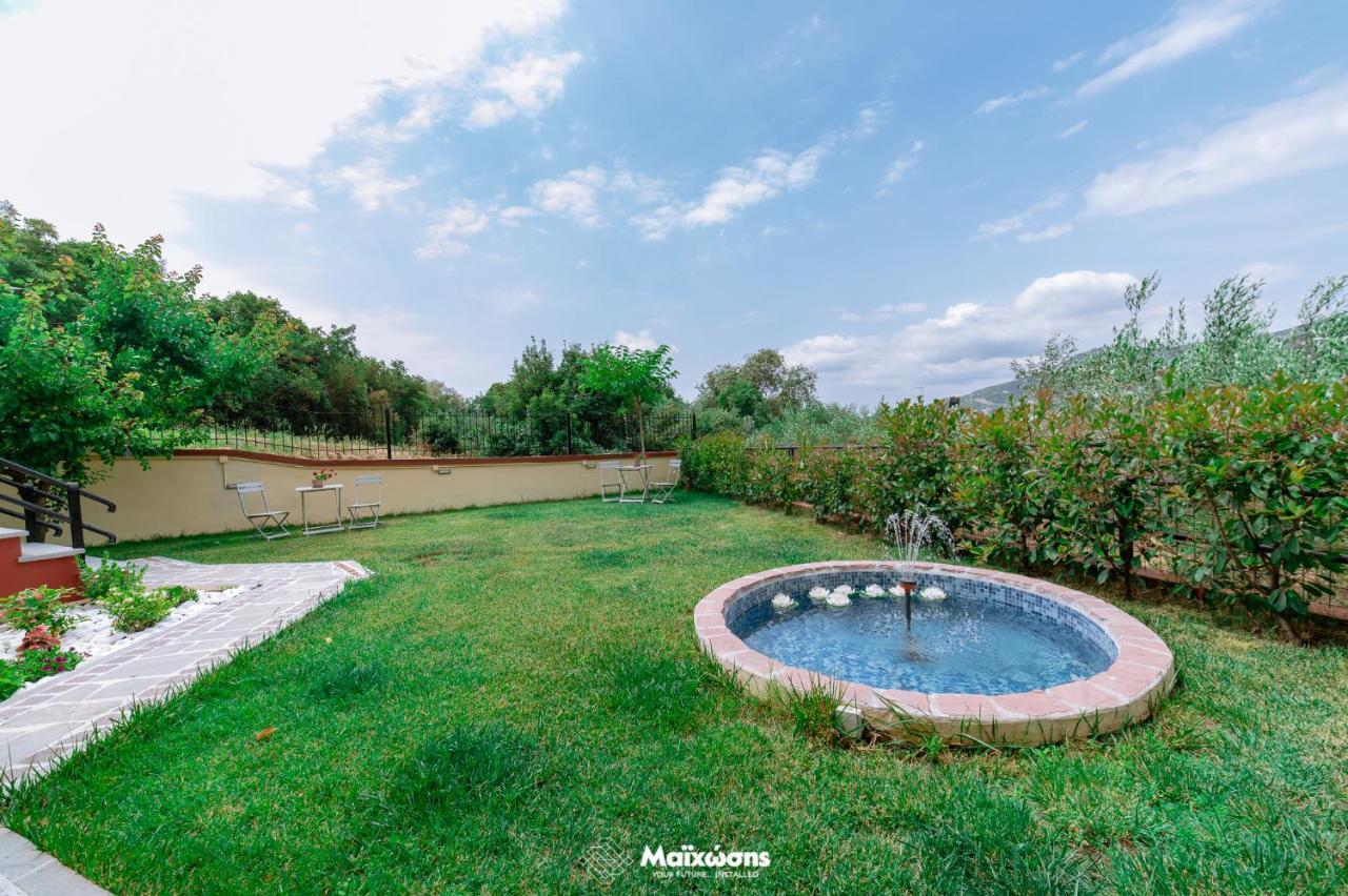 Helianthos Villa - Apartment No3 Kavála Kültér fotó