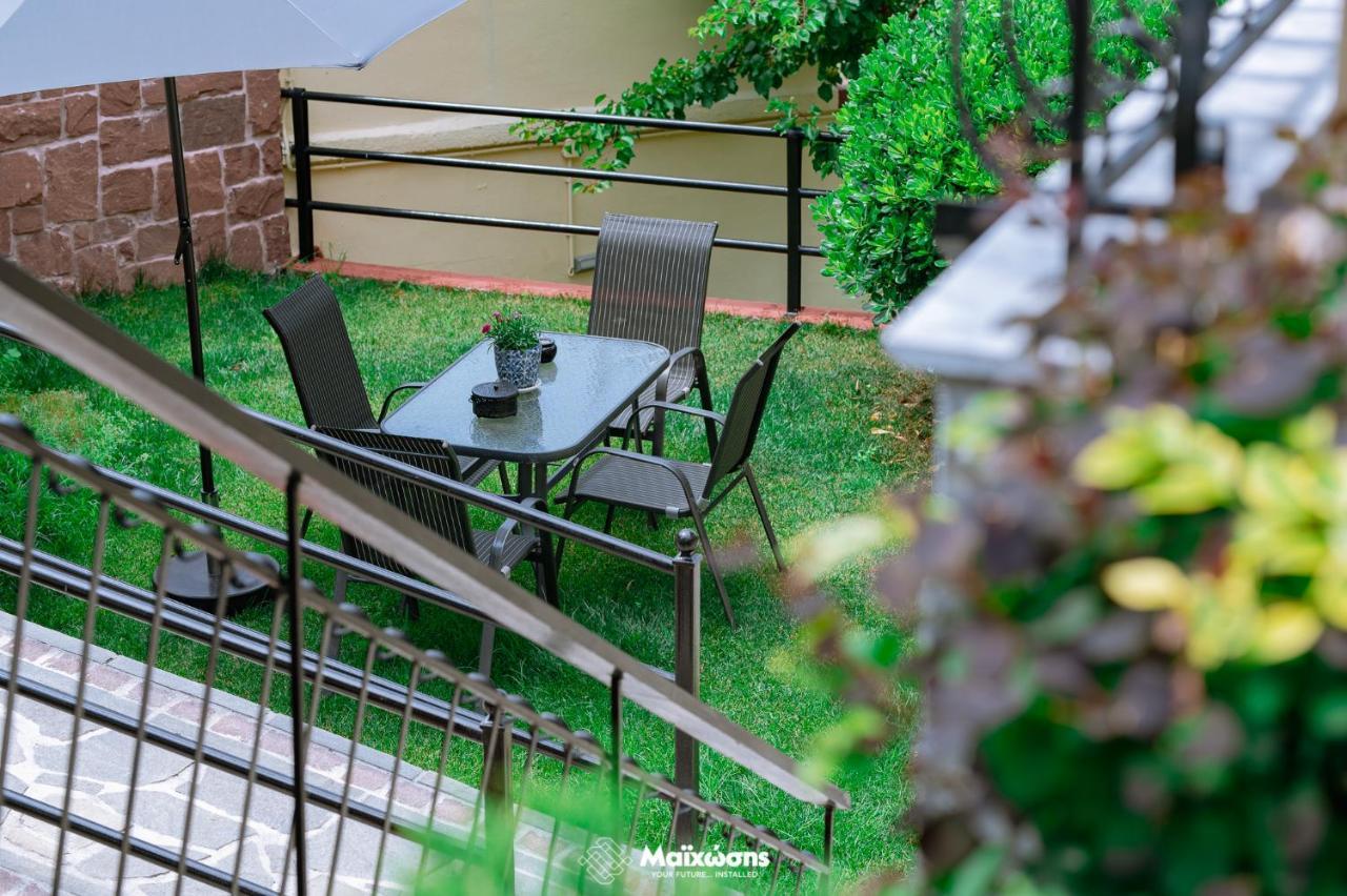 Helianthos Villa - Apartment No3 Kavála Kültér fotó