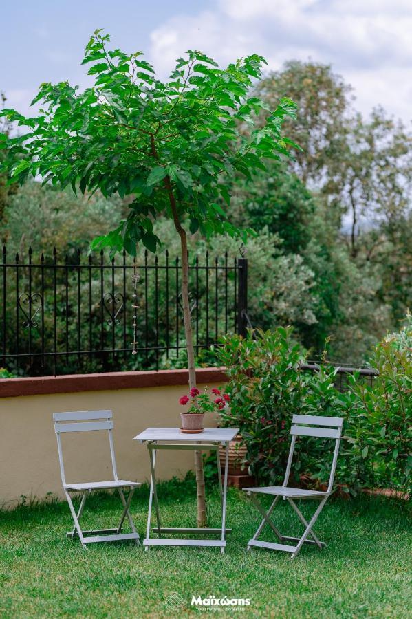 Helianthos Villa - Apartment No3 Kavála Kültér fotó