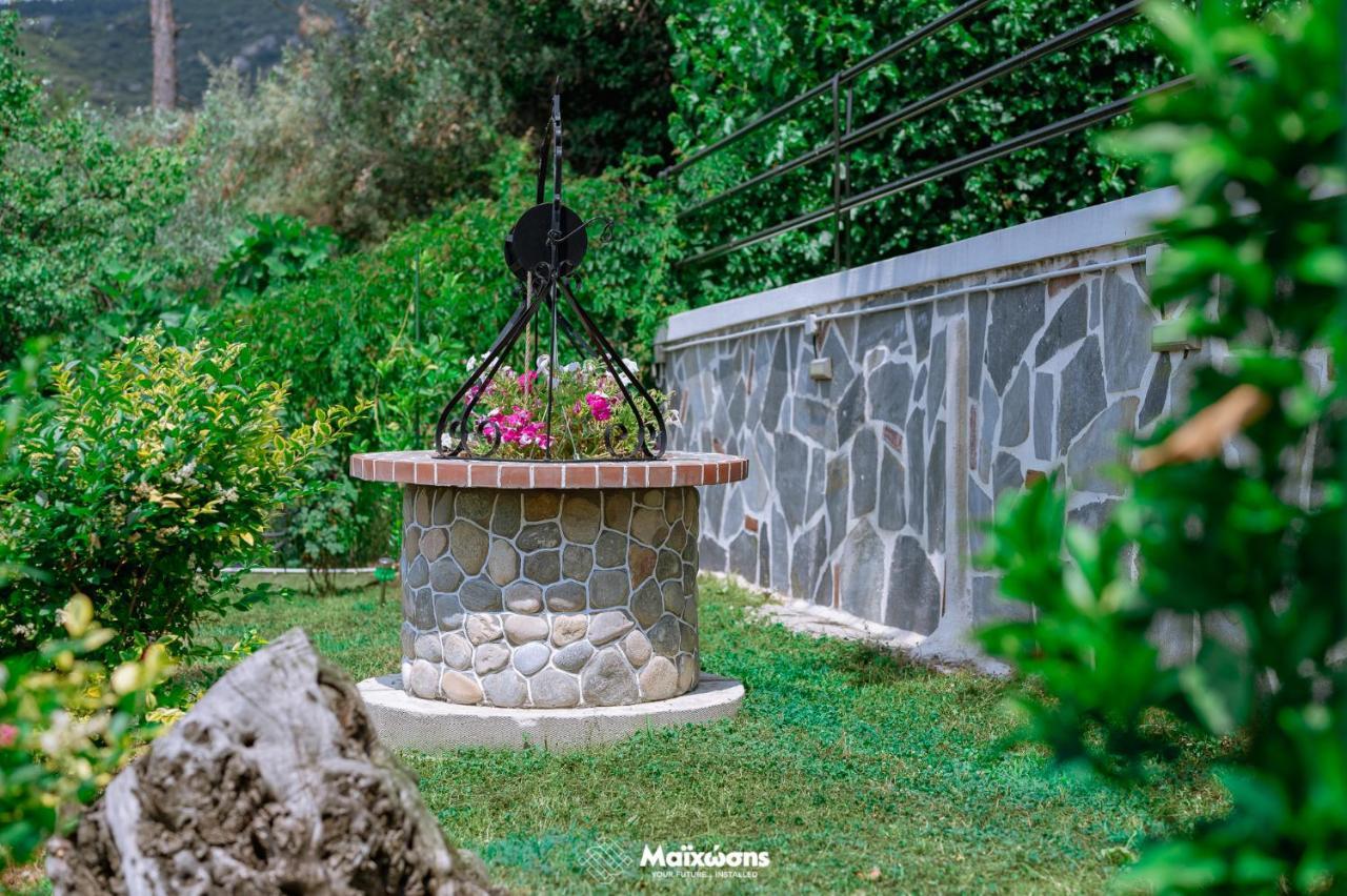 Helianthos Villa - Apartment No3 Kavála Kültér fotó