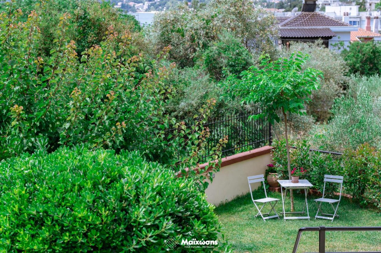 Helianthos Villa - Apartment No3 Kavála Kültér fotó