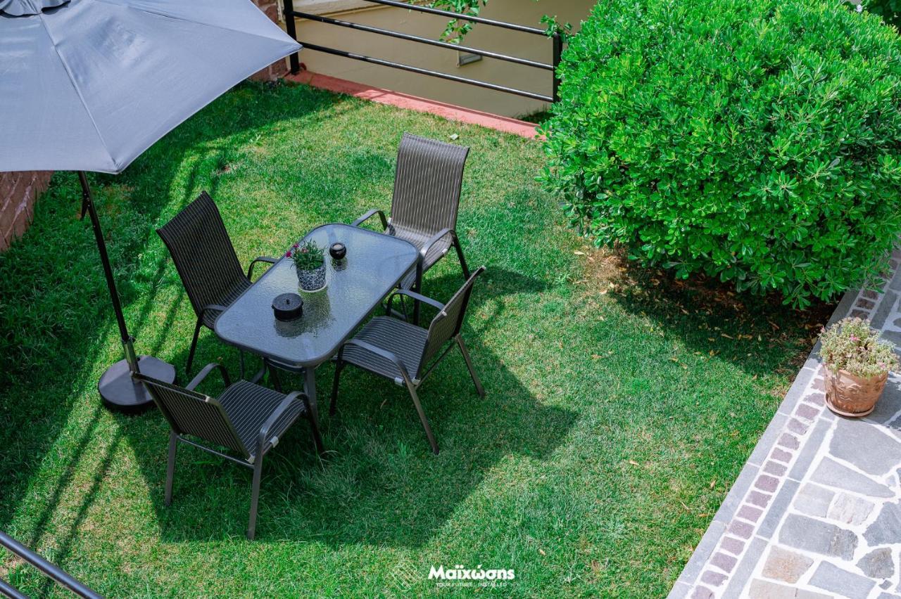 Helianthos Villa - Apartment No3 Kavála Kültér fotó