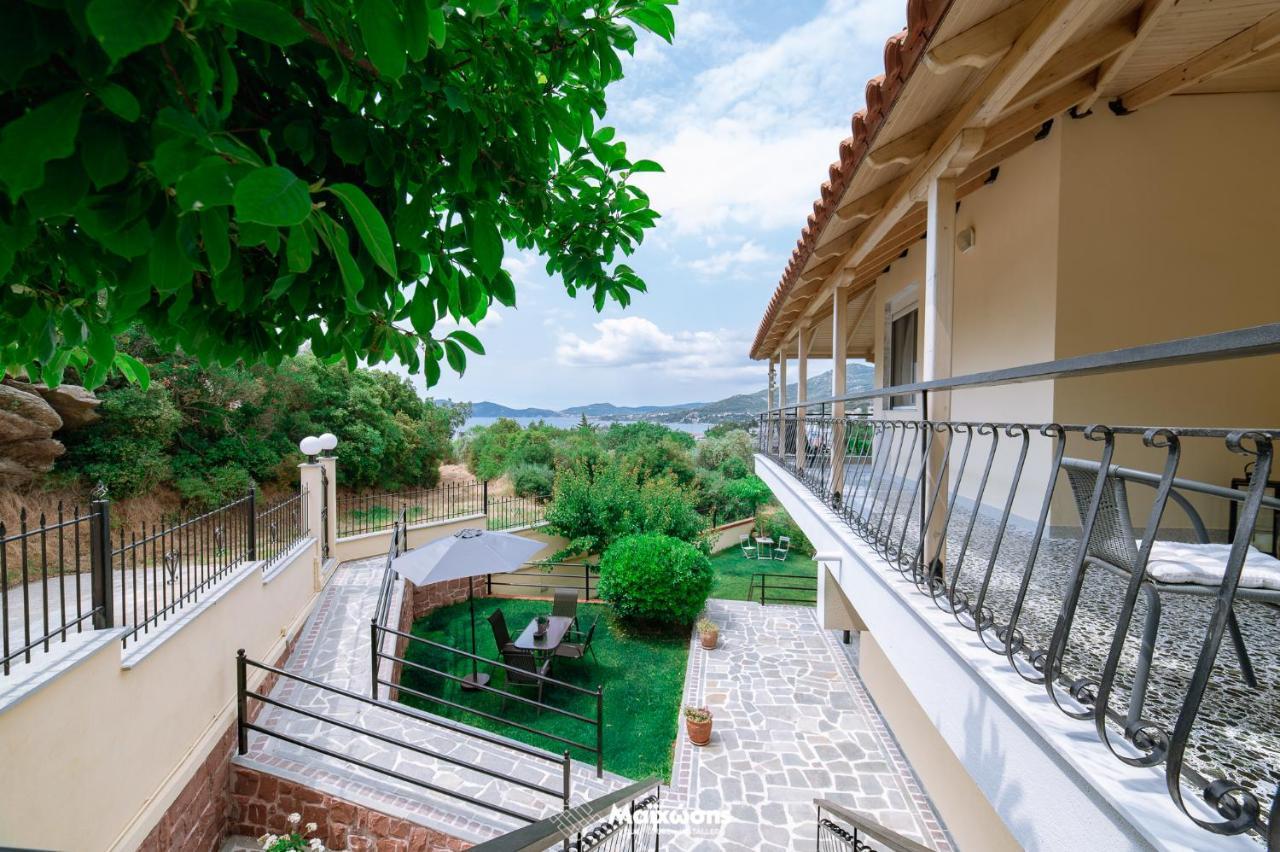 Helianthos Villa - Apartment No3 Kavála Kültér fotó