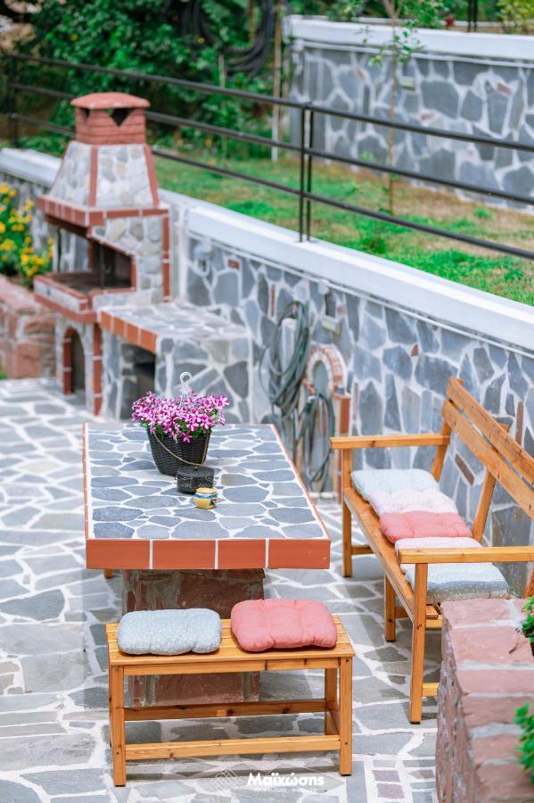 Helianthos Villa - Apartment No3 Kavála Kültér fotó