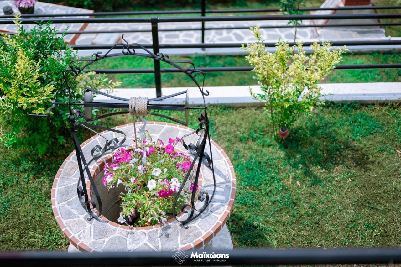 Helianthos Villa - Apartment No3 Kavála Kültér fotó