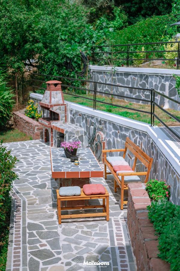 Helianthos Villa - Apartment No3 Kavála Kültér fotó