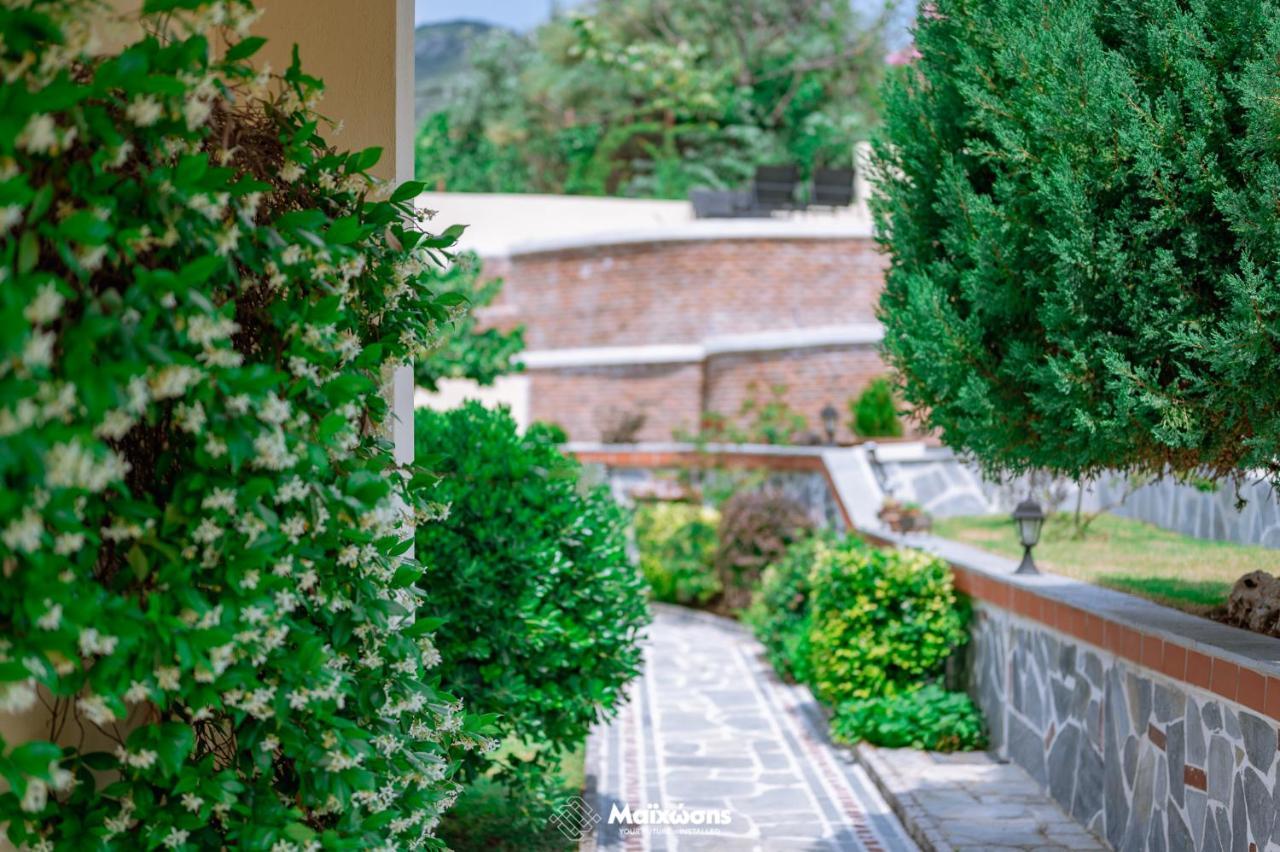 Helianthos Villa - Apartment No3 Kavála Kültér fotó