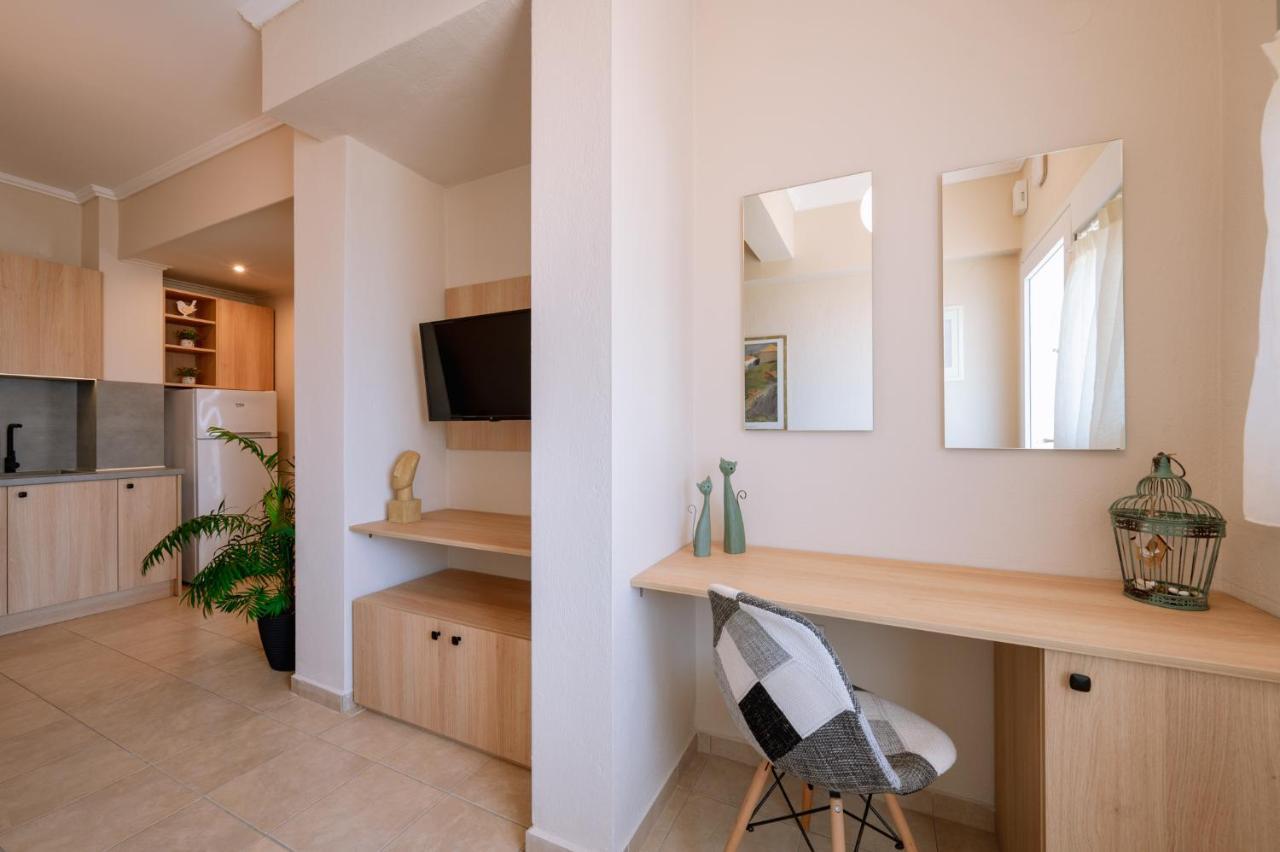 Helianthos Villa - Apartment No3 Kavála Kültér fotó