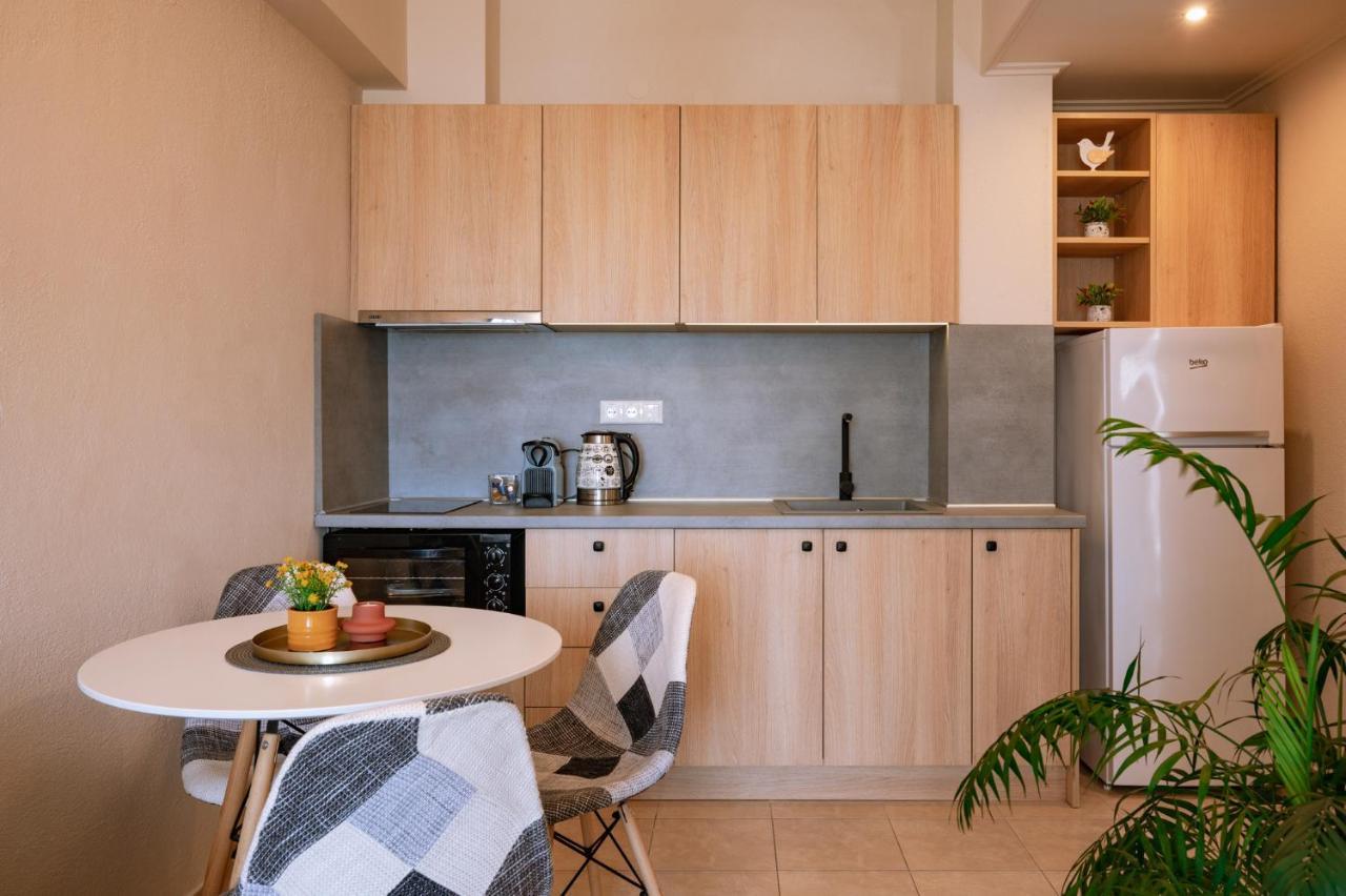Helianthos Villa - Apartment No3 Kavála Kültér fotó