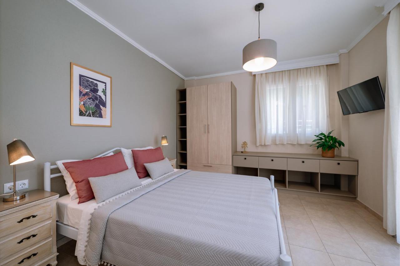 Helianthos Villa - Apartment No3 Kavála Kültér fotó