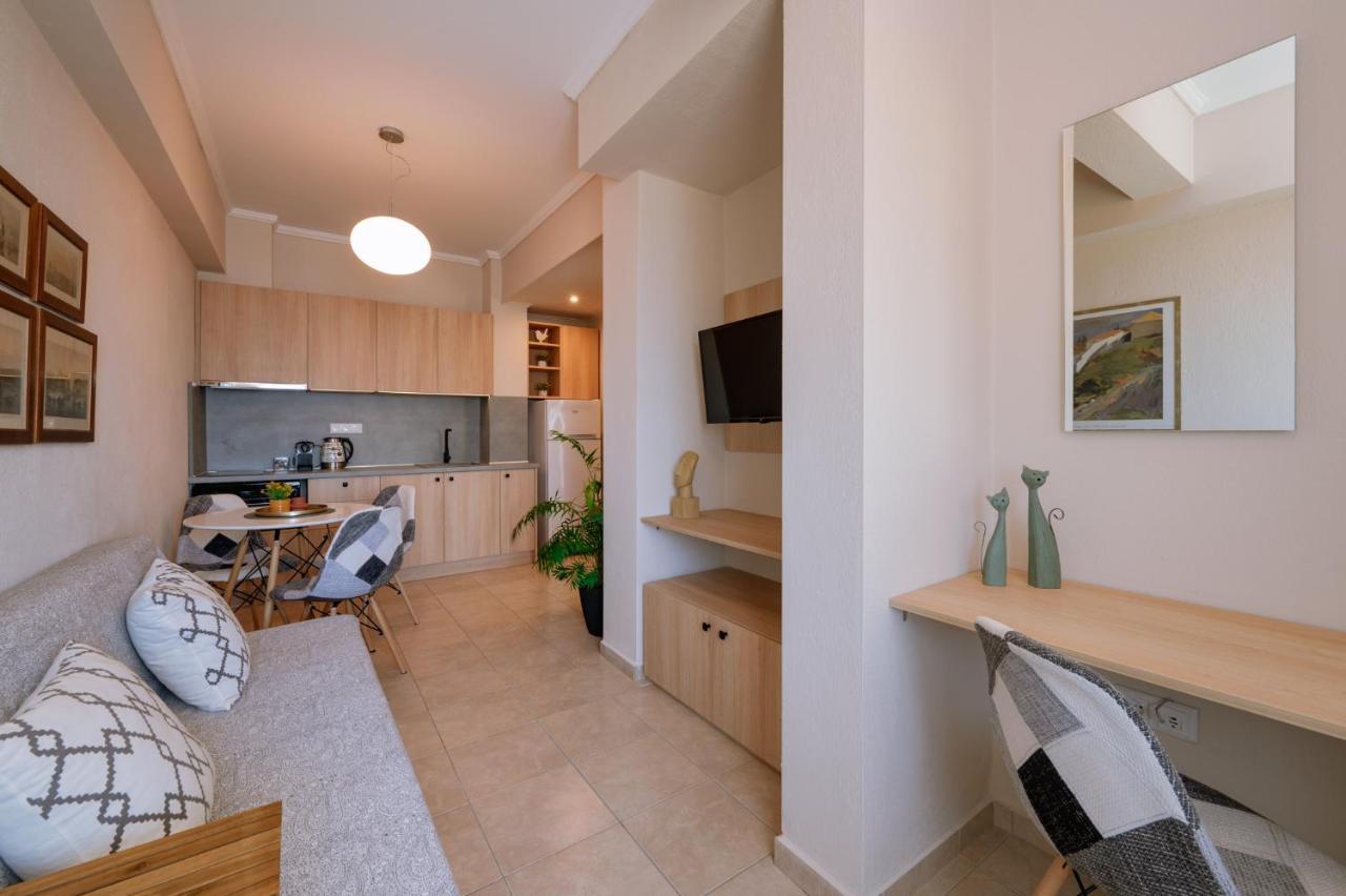 Helianthos Villa - Apartment No3 Kavála Kültér fotó