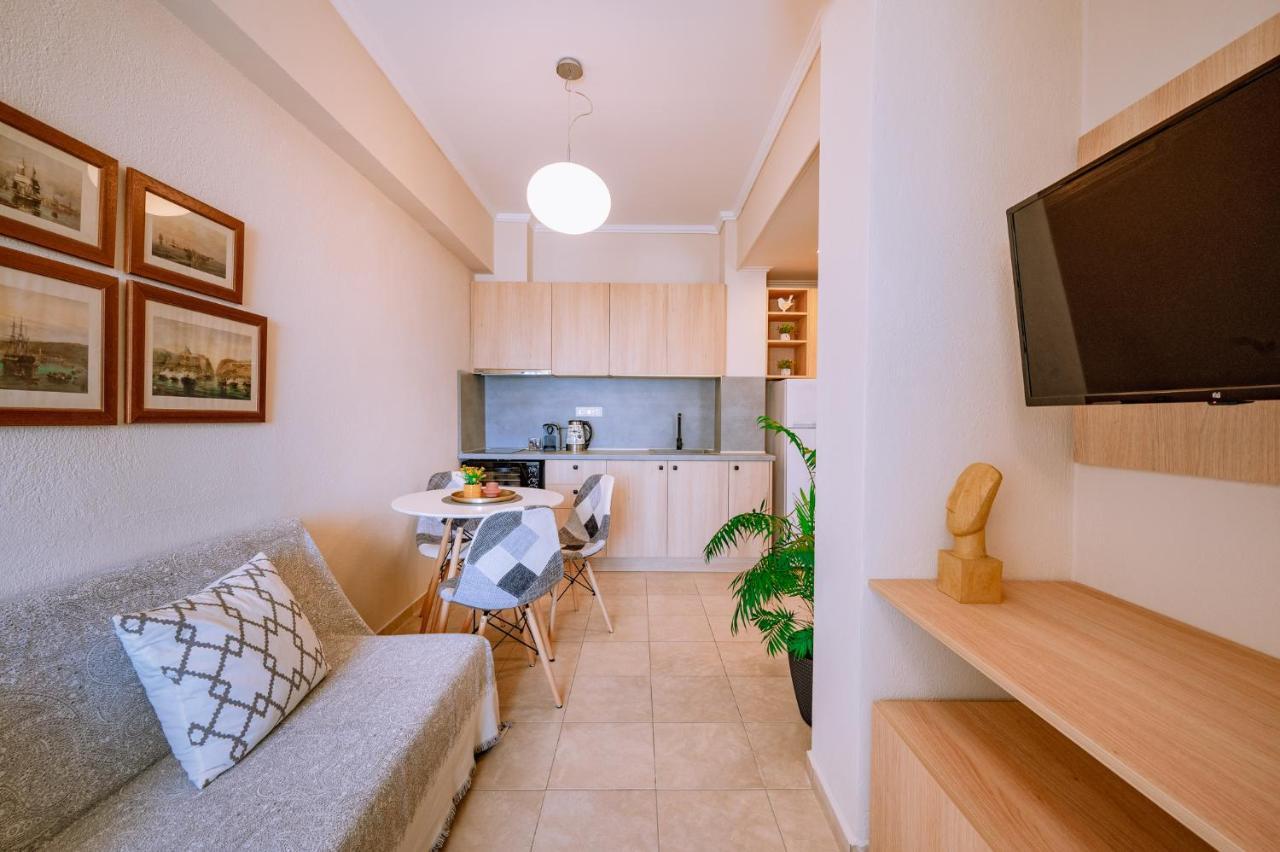 Helianthos Villa - Apartment No3 Kavála Kültér fotó