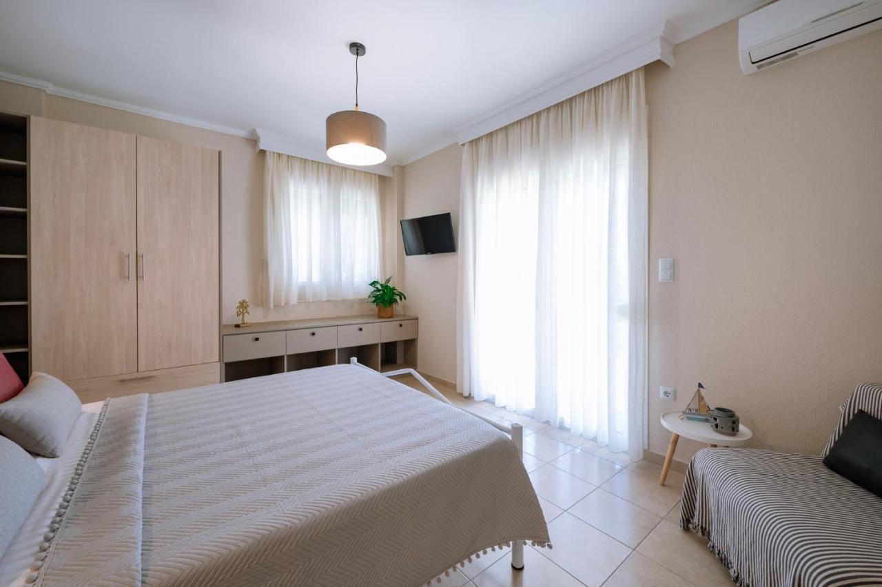 Helianthos Villa - Apartment No3 Kavála Kültér fotó