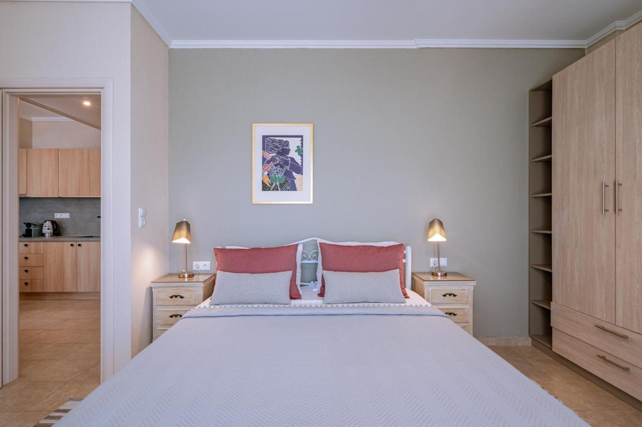 Helianthos Villa - Apartment No3 Kavála Kültér fotó