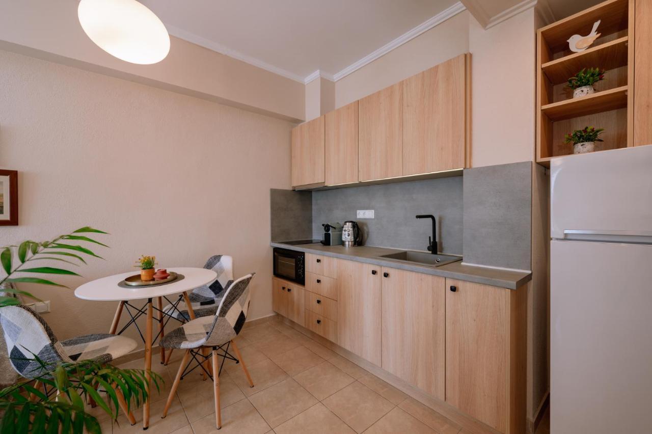 Helianthos Villa - Apartment No3 Kavála Kültér fotó