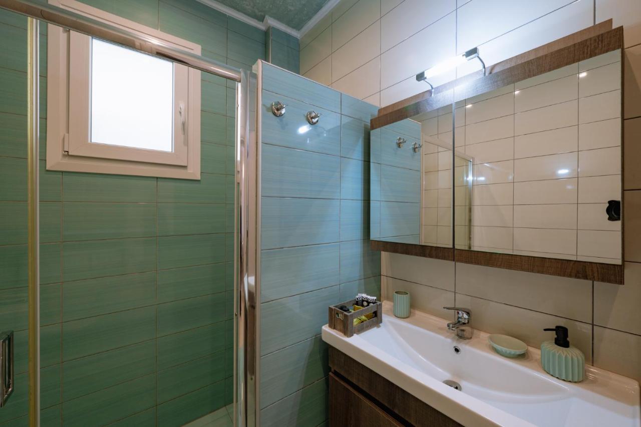 Helianthos Villa - Apartment No3 Kavála Kültér fotó