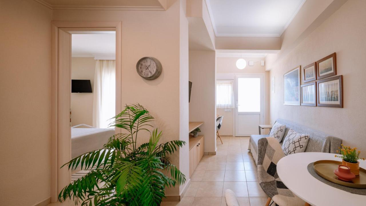 Helianthos Villa - Apartment No3 Kavála Kültér fotó