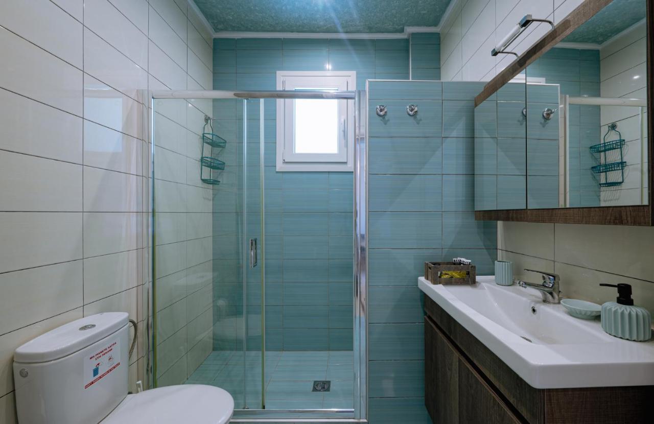 Helianthos Villa - Apartment No3 Kavála Kültér fotó