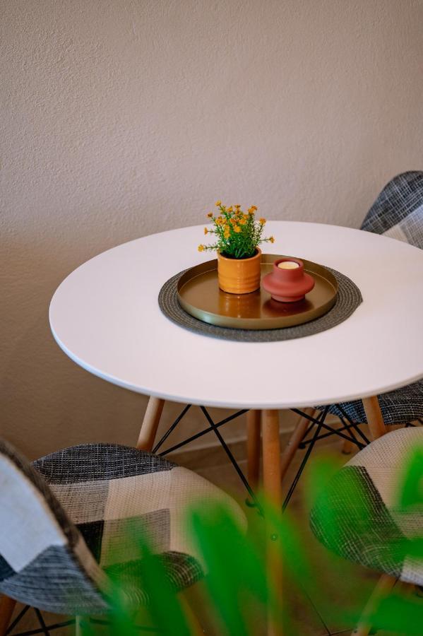 Helianthos Villa - Apartment No3 Kavála Kültér fotó