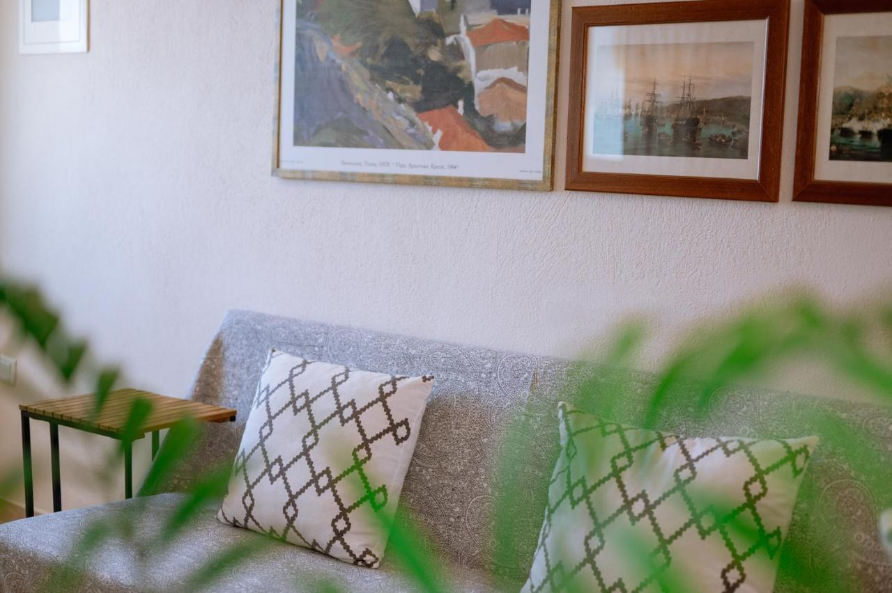 Helianthos Villa - Apartment No3 Kavála Kültér fotó