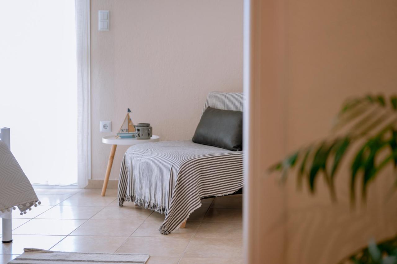 Helianthos Villa - Apartment No3 Kavála Kültér fotó