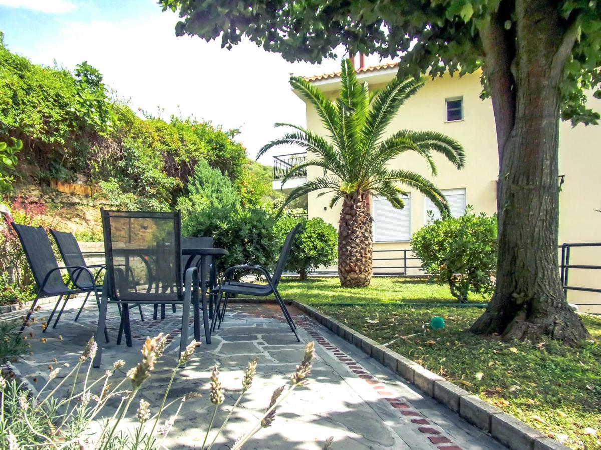 Helianthos Villa - Apartment No3 Kavála Kültér fotó